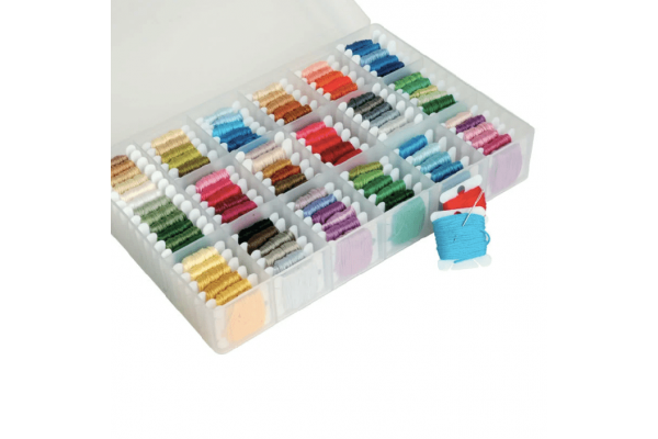 Коробка (органайзер) для зберігання муліне, DMC, 26*17.5 см